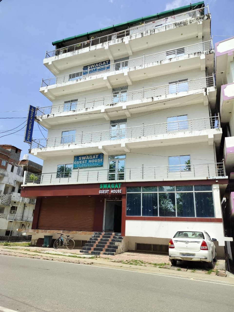 Swagat Guest House building exterior